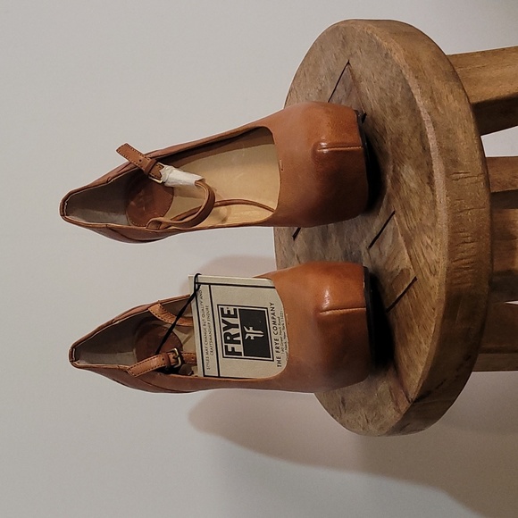 Frye Shoes - Frye "Liz" Mary Jane platforms